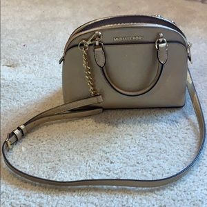 Gold Michael Kors Purse